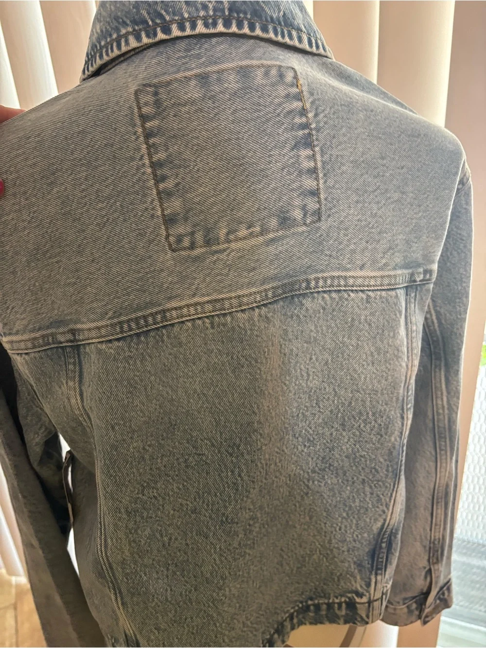 Ladies MK Michael Kors Jean jacket large NWT